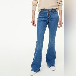 JCREW Full-length Flare Jean in Signature Stretch NWT SZ 30